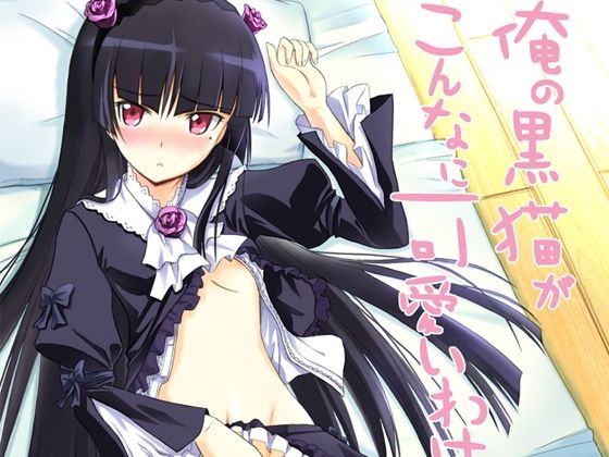 フルページ画像 | 俺の黒猫がこんなに可愛いわけがない by ブルーガーネット