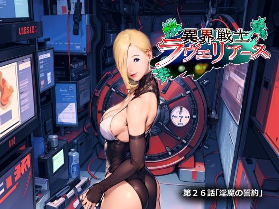 フルページ画像 | 異界戦士ラヴェリアース第26話「淫魔の誓約」 by TCL ART 178-2