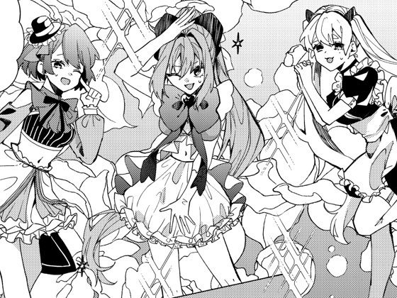 フルページ画像 | 【人形化漫画】フィギュア部の話 by OPQモール