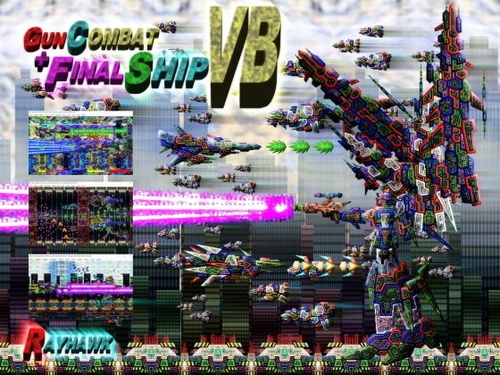 フルページ画像 | GUN COMBAT ＋ FINAL SHIP VB by RAYHAWK