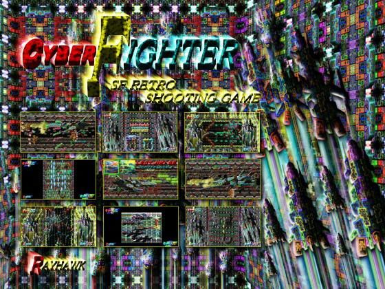 フルページ画像 | CYBER FIGHTER by RAYHAWK