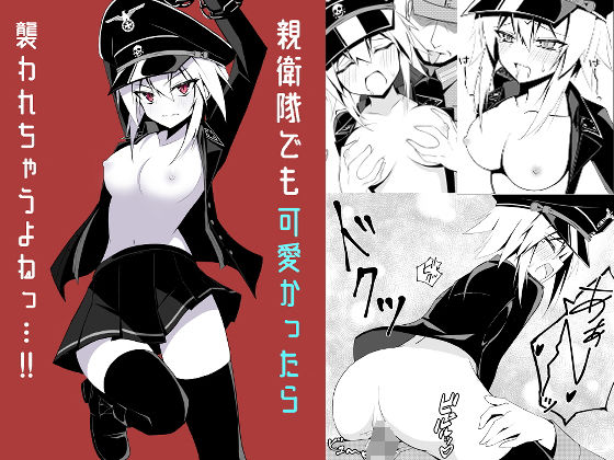 フルページ画像 | 親衛隊でも可愛かったら襲われちゃうよね・・・！！ by ノーデンフェルト