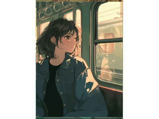 フルページ画像 | とあるОLの回想 by らびっと工房