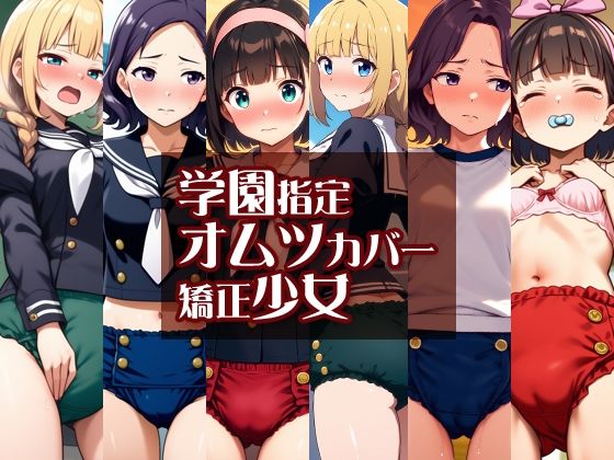 フルページ画像 | 学園指定オムツカバー矯正少女 by 性癖ユガ芽