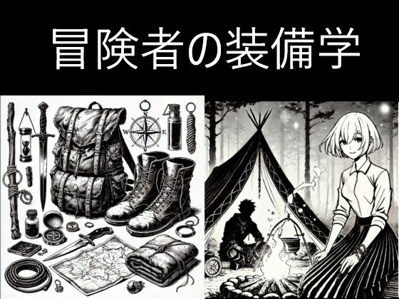 フルページ画像 | 荷物持ち冒険者の装備 by dia202503