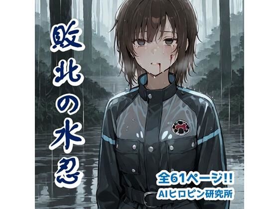 フルページ画像 | 敗北の水忍 by AIヒロピン研究所