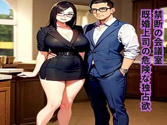 フルページ画像 | 禁断の会議室〜既婚上司の危険な独占欲〜 by 南花音