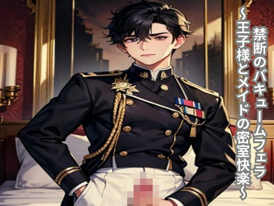 フルページ画像 | 禁断のバキュームフェラ〜王子様とメイドの密室快楽〜 by 南花音