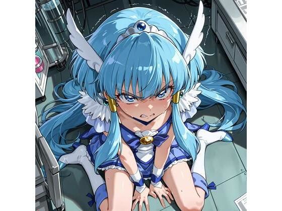 フルページ画像 | キュアビュ〇ティー vs ミノタウロス 敗北凌〇 by Shedd