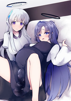 フルページ画像 | ユウカが出産するところをノアに見ててもらう本〜ノア、私(ユウカ)が産むとこみてて!!〜 by マジカル影蝶透