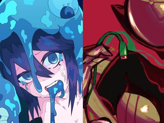 フルページ画像 | 寄生乗っ取り合同誌身体操作特集号＆洗 by ネフラデルS.P.A.