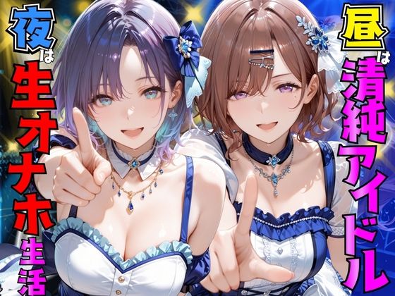 フルページ画像 | 昼はアイドル夜は生オナホ生活 浅●透&樋●円香 by AI極楽クラブ