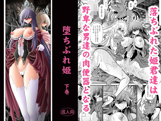 フルページ画像 | 堕ちぶれ姫  下巻 by サークル太平天国
